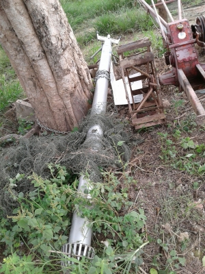 ขายโคลงรถไถเดินตาม 2 เครื่อง พร้อมท่อสูน้ำ ไม่รวมเครี่องนะครับ