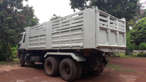 ขายรถบรรทุกดั้ม2เพลา HINO FM2K 260 แรง ขายรถบรรทุกดั้ม2เพลา HINO FM2K 260 แรง