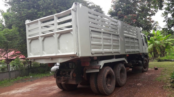 ขายรถบรรทุกดั้ม2เพลา HINO FM2K 260 แรง ขายรถบรรทุกดั้ม2เพลา HINO FM2K 260 แรง