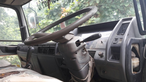 ขายรถบรรทุกดั้ม2เพลา HINO FM2K 260 แรง