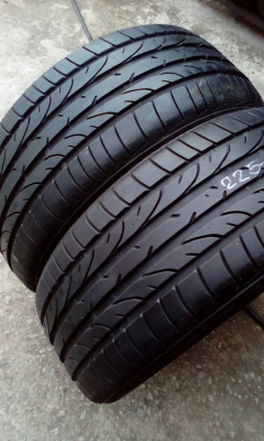 225/50R17  BRIDGESTONE  POTENZA RE-050  RUNFLAT MADE IN JAPANชุด 4 เส้น,tell. 081-4273941