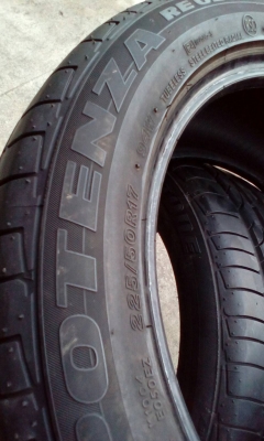 225/50R17 BRIDGESTONE POTENZA RE-050 RUNFLAT MADE IN JAPANชุด 4 เส้น,tell. 081-4273941 225/50R17 BRIDGESTONE POTENZA RE-050 RUNFLAT MADE IN JAPANชุด 4 เส้น,tell. 081-4273941