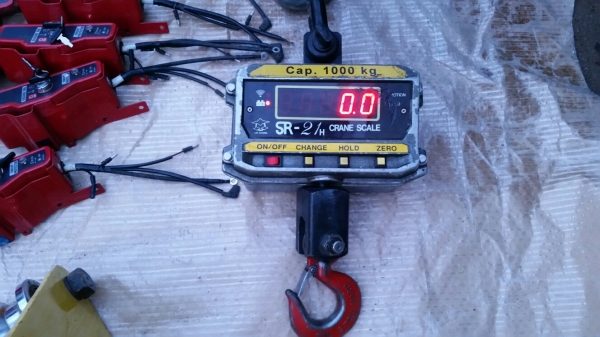 ตาชั่งแขวน 1000 kg