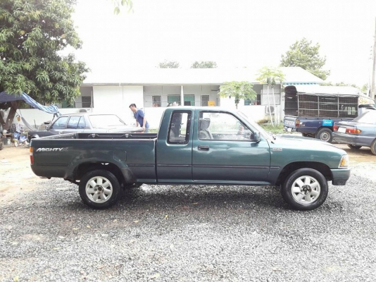 !!! โตโยต้าไมตี้เอ็กแค๊ป เครื่อง 2.5 CC ปี 39 โฉมโปร่งท้ายแท้ รุ่นพิเศษ ลักจูลี่ !!! โตโยต้าไมตี้เอ็กแค๊ป เครื่อง 2.5 CC ปี 39 โฉมโปร่งท้ายแท้ รุ่นพิเศษ ลักจูลี่