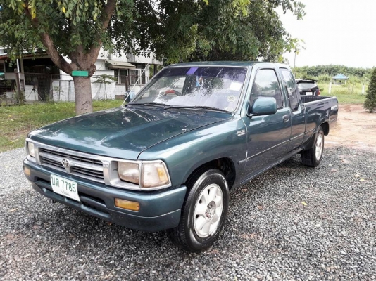 !!! โตโยต้าไมตี้เอ็กแค๊ป เครื่อง 2.5 CC ปี 39 โฉมโปร่งท้ายแท้ รุ่นพิเศษ ลักจูลี่ !!! โตโยต้าไมตี้เอ็กแค๊ป เครื่อง 2.5 CC ปี 39 โฉมโปร่งท้ายแท้ รุ่นพิเศษ ลักจูลี่