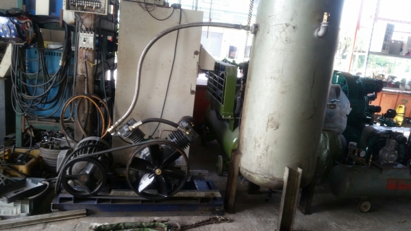 ขายชุดปั๊มลม+ถังพัก 500 ลิตร