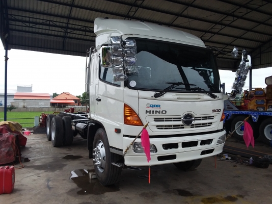 เมก้า2เพลา260แรงปี54เกียZFใหญ่รถสวยหัวคัขชี1390000