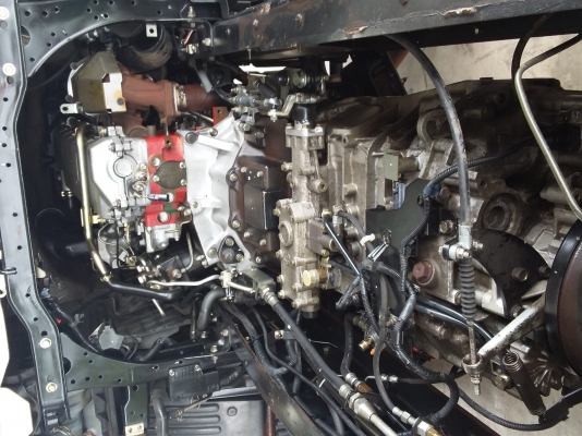 เมก้า2เพลา260แรงปี54เกียZFใหญ่รถสวยหัวคัขชี1390000