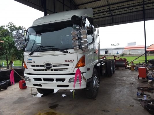 เมก้า2เพลา260แรงปี54เกียZFใหญ่รถสวยหัวคัขชี1390000