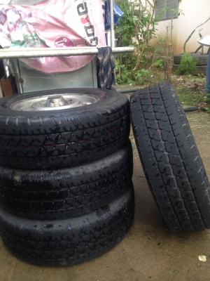 ขายล้อยาง6รูขอบ14