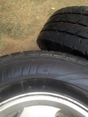 ขายล้อยาง6รูขอบ14