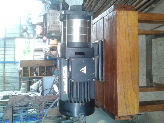 ปั้มน้ำแนวนอน