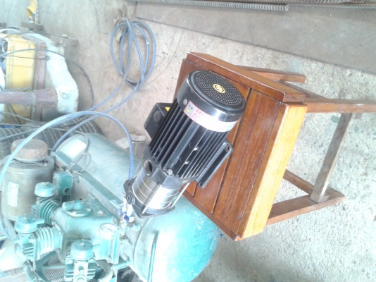 ปั้มน้ำแนวนอน