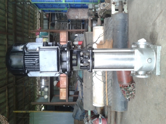 ปั้มน้ำแนวตั้งอุตสาหกรรม