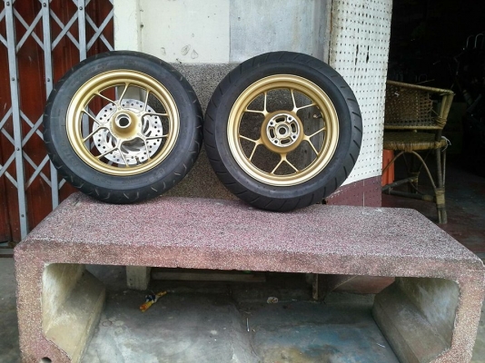 ขายล้อแม็ค honda msx พร้อมยาง ขายล้อแม็ค honda msx พร้อมยาง