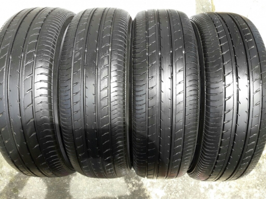 ยางYOKOHAMA 185 60R15 ปี2015 สภาพสวยดอกเยอะไม่มีป่ะถูกมากๆ