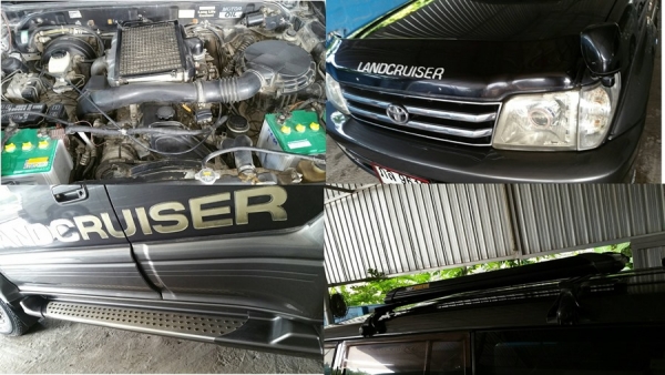 ขายรถ PRADO เครื่องดีเซล ฟูลออฟชั่น ปี 2000 สวย