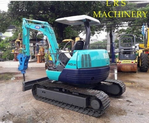 รถขุด IHI รุ่น 40 JX รถขุด IHI รุ่น 40 JX