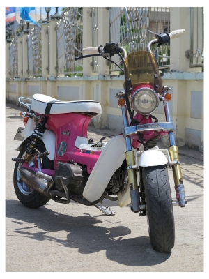 Honda Chaly แต่งสวยๆ