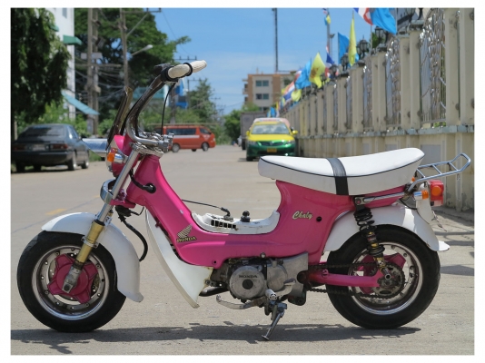 Honda Chaly แต่งสวยๆ