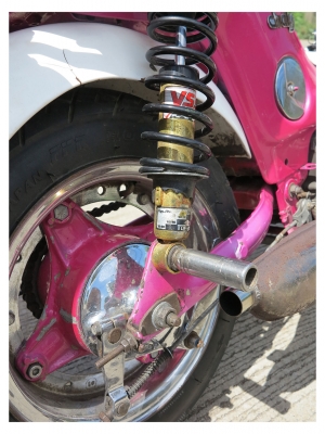 Honda Chaly แต่งสวยๆ