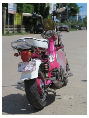 Honda Chaly แต่งสวยๆ