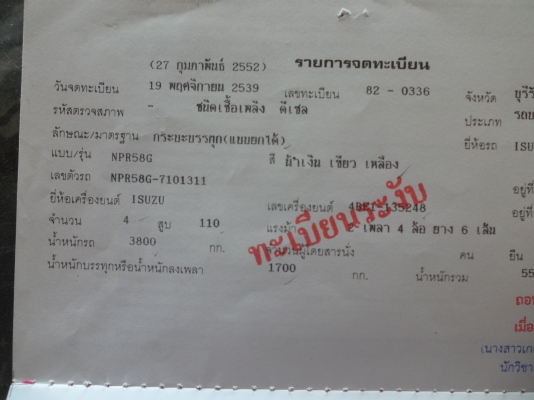 อีสุNPR110 Fหน้า F หลัง สนใจถามได้ครับ โทร 089 9383433