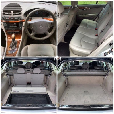 E 200 KOMPREESOR ESTATE W211 มือแรก 9x,xxx กม