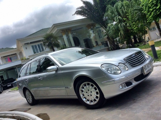 E 200 KOMPREESOR ESTATE W211 มือแรก 9x,xxx กม