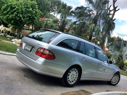 E 200 KOMPREESOR ESTATE W211 มือแรก 9x,xxx กม