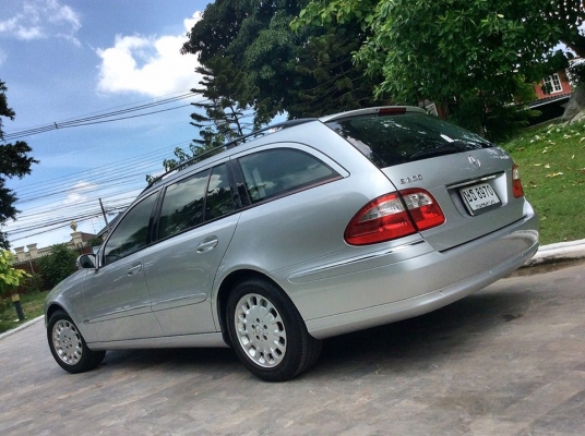 E 200 KOMPREESOR ESTATE W211 มือแรก 9x,xxx กม