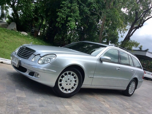 E 200 KOMPREESOR ESTATE W211 มือแรก 9x,xxx กม
