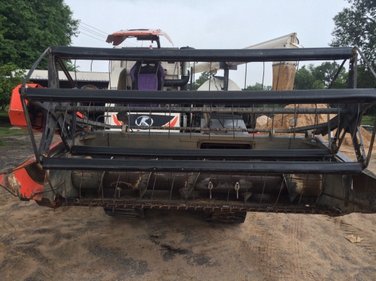 ขายรถเกี่ยวข้าว DC95 รถปี55 2600ชม.