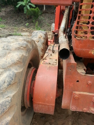 ขายรถเกรด ยี่ห้อ GALION T500