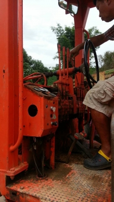 ขายรถเกรด ยี่ห้อ GALION T500