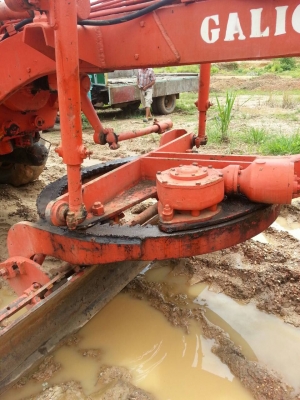 ขายรถเกรด ยี่ห้อ GALION T500