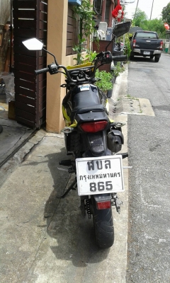 ขาย Kawasaki KSR ปี 54 สตาร์ทเท้า ไม่มีครัช * ลูกกุญแจมี 2 ดอก * เครื่องดีเดิมๆ สภาพภายนอกสวย วิ่งไป เก้าพันกว่าโล เล่มพร้อมชุดโอน