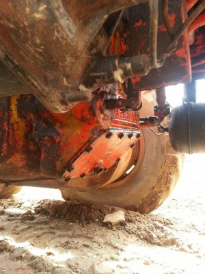 ขายรถเกรด ยี่ห้อ GALION  T500