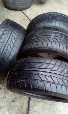 215/45R17 NNITTO NT555 ชุด 4 ล้อ โทร.081-427-3941