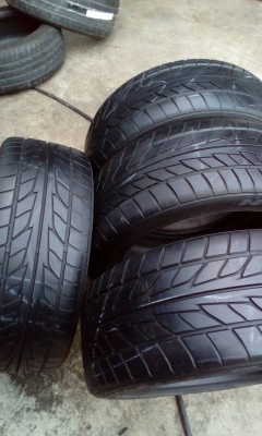 215/45R17 NNITTO NT555 ชุด 4 ล้อ โทร.081-427-3941