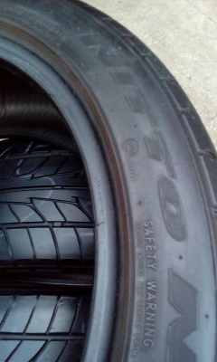 215/45R17 NNITTO NT555 ชุด 4 ล้อ โทร.081-427-3941