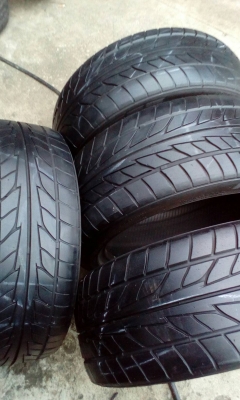 215/45R17 NNITTO NT555 ชุด 4 ล้อ โทร.081-427-3941