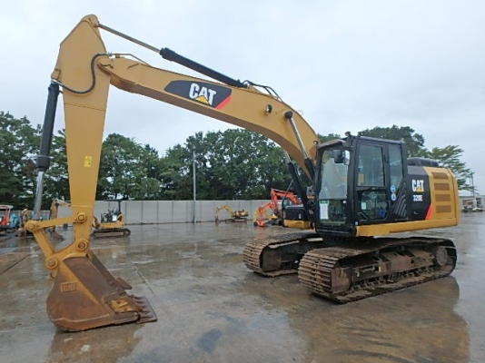 รถขุดHYDRAURIC EXCAVATOR CAT320 E Year 2014นำเข้าจากต่างประเทศ