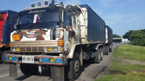 ขายสิบล้อ Hino 195HP(ดั้ม) ตัวเป็นรุ่นSumo FM227 เครื่องรุ่น HO7D ขายสิบล้อ Hino 195HP(ดั้ม) ตัวเป็นรุ่นSumo FM227 เครื่องรุ่น HO7D