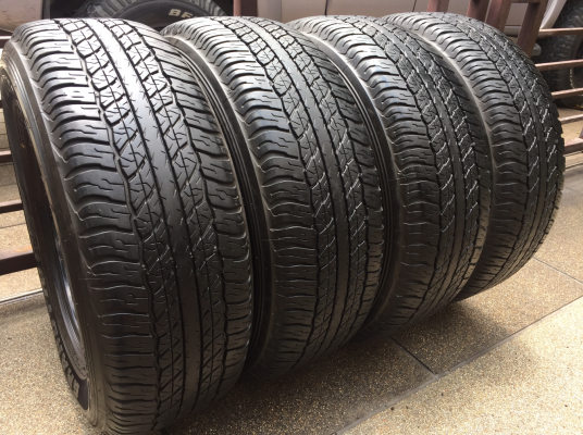 ยาง Dunlop 265 65 17 ปลายปี15 ดอกเต็ม ไม่มีปะ ราคาไม่แพง ยาง Dunlop 265 65 17 ปลายปี15 ดอกเต็ม ไม่มีปะ ราคาไม่แพง