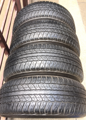 ยาง Dunlop 265 65 17 ปลายปี15 ดอกเต็ม ไม่มีปะ ราคาไม่แพง ยาง Dunlop 265 65 17 ปลายปี15 ดอกเต็ม ไม่มีปะ ราคาไม่แพง