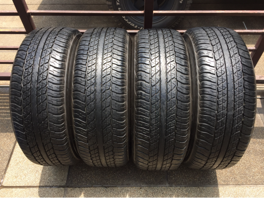 ยาง Dunlop 265 65 17 ปลายปี15 ดอกเต็ม ไม่มีปะ ราคาไม่แพง ยาง Dunlop 265 65 17 ปลายปี15 ดอกเต็ม ไม่มีปะ ราคาไม่แพง