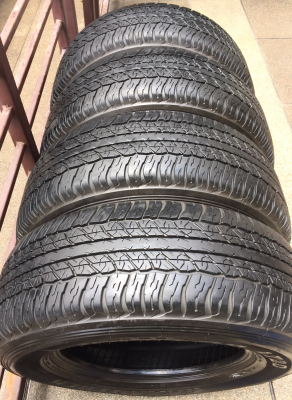 ยาง Dunlop 265 65 17 ปลายปี15 ดอกเต็ม ไม่มีปะ ราคาไม่แพง ยาง Dunlop 265 65 17 ปลายปี15 ดอกเต็ม ไม่มีปะ ราคาไม่แพง