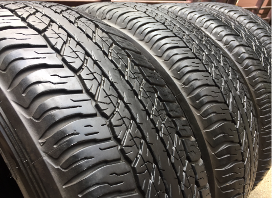 ยาง Dunlop 265 65 17 ปลายปี15 ดอกเต็ม ไม่มีปะ ราคาไม่แพง ยาง Dunlop 265 65 17 ปลายปี15 ดอกเต็ม ไม่มีปะ ราคาไม่แพง