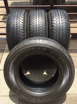 ยาง Dunlop 265 65 17 ปลายปี15 ดอกเต็ม ไม่มีปะ ราคาไม่แพง ยาง Dunlop 265 65 17 ปลายปี15 ดอกเต็ม ไม่มีปะ ราคาไม่แพง